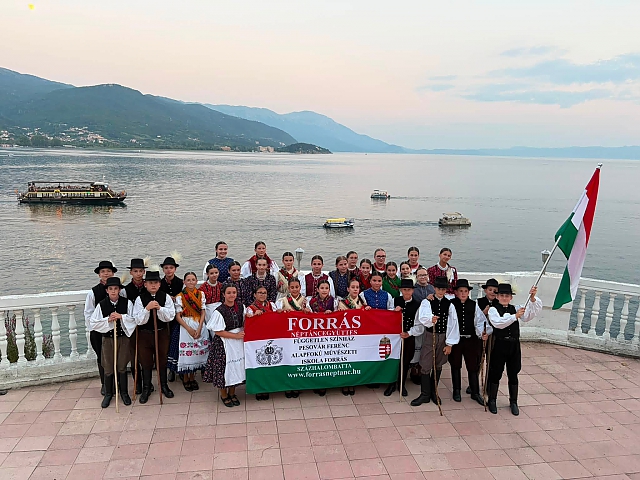 Először nemzetközi színpadon a Kisforrás
